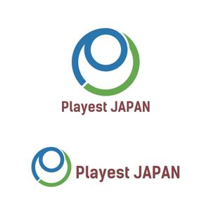 YASUSHI TORII (toriiyasushi)さんの株式会社 playest  japan のロゴ制作への提案