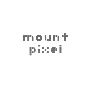 Miyukichi (kabita)さんの「mount pixel」のロゴ　への提案