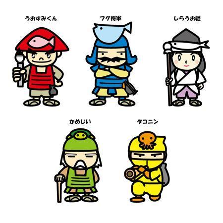 Shinta ()さんのFacebookページのイメージキャラクターのデザインへの提案