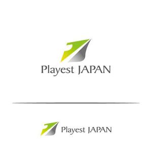 tom-ho (tom-ho)さんの株式会社 playest  japan のロゴ制作への提案