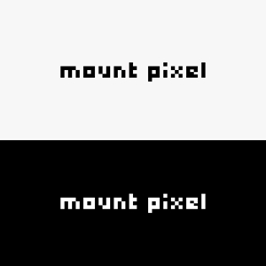 flyingman (flyingman)さんの「mount pixel」のロゴ　への提案