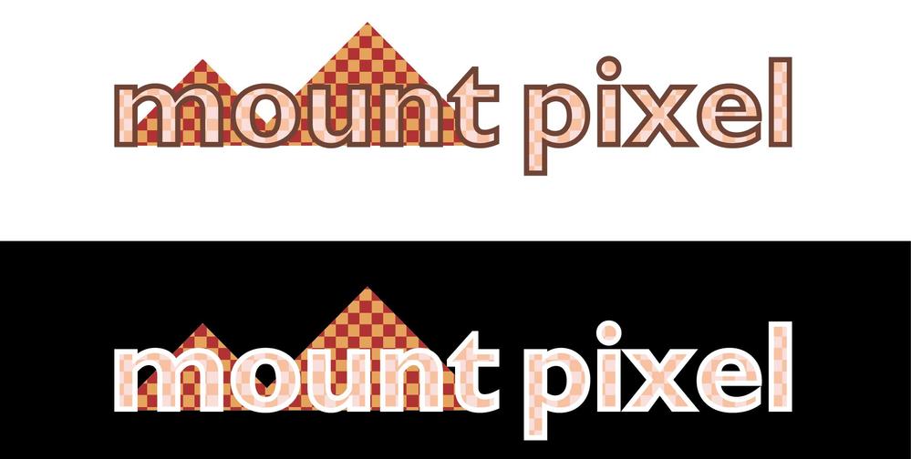 「mount pixel」のロゴ　