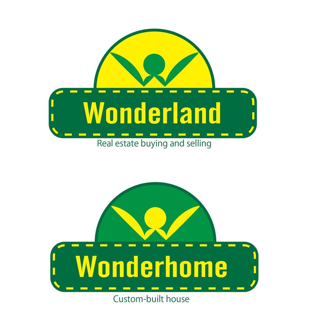 「Wonderland」「Wonderhome」様　ロゴ案⑤.jpg