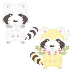 石橋直人 (nao840net)さんのレッサーパンダのキャラクターデザインへの提案
