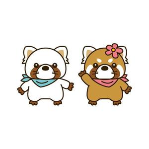 植村 晃子 (pepper13)さんのレッサーパンダのキャラクターデザインへの提案