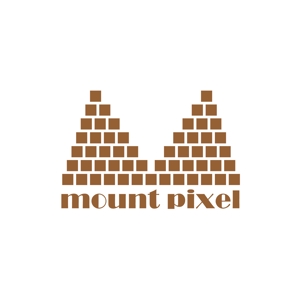 lafayette (capricorn2000)さんの「mount pixel」のロゴ　への提案