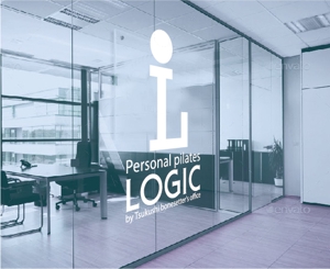 IandO (zen634)さんのパースナルピラティススタジオ「LOGIC」のロゴデザインの仕事への提案