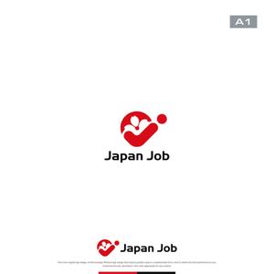 Karma Design Works (Karma_228)さんの人材紹介サイト「JAPAN JOB」のロゴへの提案