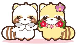 NonnoDesignLabo 片岡希 (NozomiKataoka)さんのレッサーパンダのキャラクターデザインへの提案