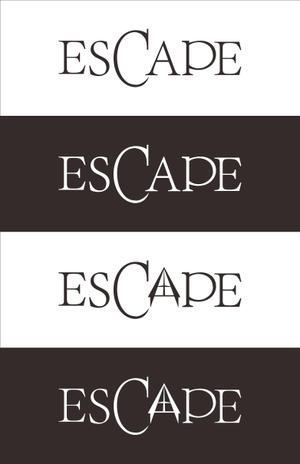 hamshigesanさんの「ESCAPE」のロゴ作成への提案