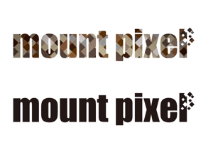 D-Nation (shkata)さんの「mount pixel」のロゴ　への提案