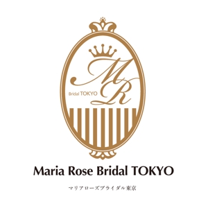 ARC DESIGN ()さんの「マリアローズブライダル・東京」のロゴ作成への提案