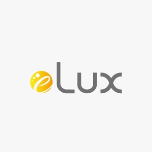 Kiyotoki (mtyk922)さんの「eLux」照明器具会社のロゴ作成への提案