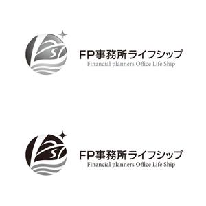 forever (Doing1248)さんの「FP事務所ライフシップ　（Financial planners Office Life Ship）」のロゴ作成への提案