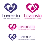 澤田健太郎 (sw2x)さんの「Lovensia - ラベンシア -」のロゴ作成への提案