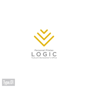 DECO (DECO)さんのパースナルピラティススタジオ「LOGIC」のロゴデザインの仕事への提案