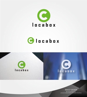 invest (invest)さんの低糖質専門の飲食店「locabox」のロゴへの提案