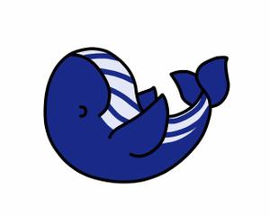 古井卯月 (uduki04)さんのクジラのキャラクターデザインへの提案