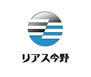 ぽんぽん (haruka0115322)さんの会社の看板、名刺『株式会社リアス今野』のロゴへの提案