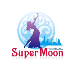 atomgra (atomgra)さんのSuperMoonのロゴ作成への提案