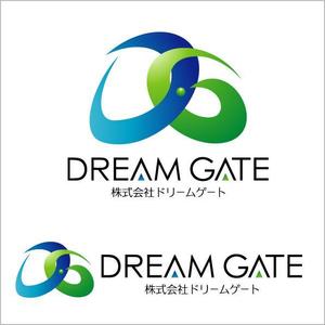 kozyさんの「株式会社　ドリームゲート」のロゴ作成への提案