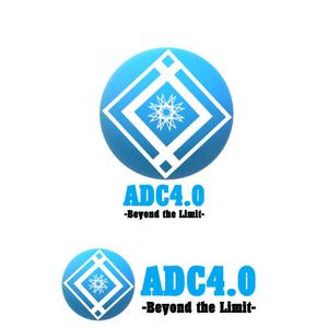 Yasu (yk212)さんの製薬会社様のスローガン”ADC4.0  -Beyond the Limit-”ロゴ作成への提案