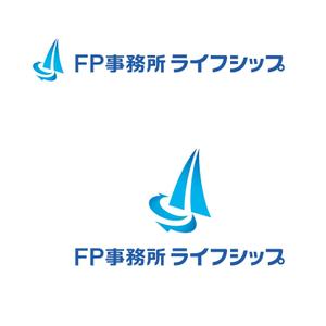 Hdo-l (hdo-l)さんの「FP事務所ライフシップ　（Financial planners Office Life Ship）」のロゴ作成への提案