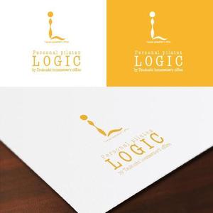 鈴木6666 ()さんのパースナルピラティススタジオ「LOGIC」のロゴデザインの仕事への提案