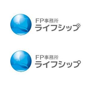 saobitさんの「FP事務所ライフシップ　（Financial planners Office Life Ship）」のロゴ作成への提案