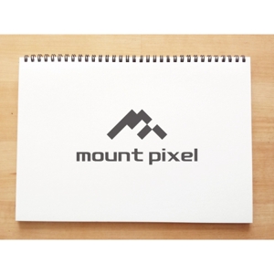 yusa_projectさんの「mount pixel」のロゴ　への提案
