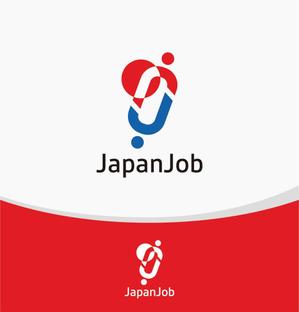 Cezanne (heart)さんの人材紹介サイト「JAPAN JOB」のロゴへの提案