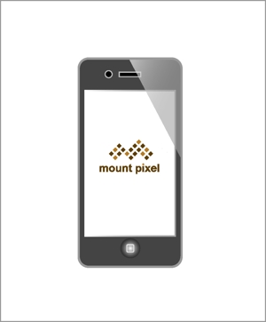 yuki520さんの「mount pixel」のロゴ　への提案