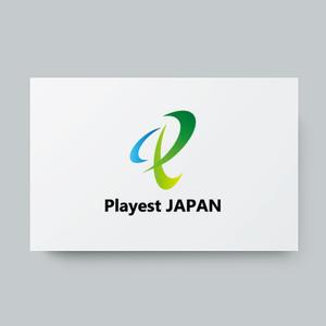 MIRAIDESIGN ()さんの株式会社 playest  japan のロゴ制作への提案