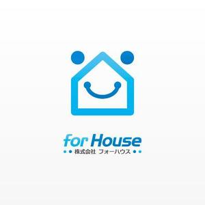 mikejiさんの「株式会社フォーハウス」のロゴ作成への提案