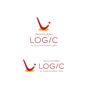 plus X (april48)さんのパースナルピラティススタジオ「LOGIC」のロゴデザインの仕事への提案