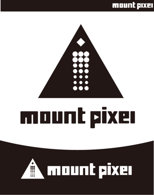 CF-Design (kuma-boo)さんの「mount pixel」のロゴ　への提案