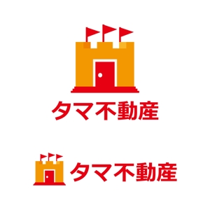 tsujimo (tsujimo)さんの不動産会社「タマ不動産」のロゴへの提案