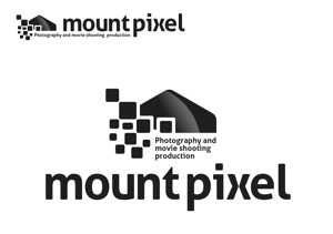 なべちゃん (YoshiakiWatanabe)さんの「mount pixel」のロゴ　への提案