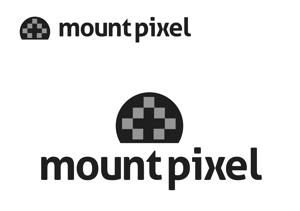 なべちゃん (YoshiakiWatanabe)さんの「mount pixel」のロゴ　への提案