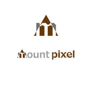 うさぎいち (minagirura27)さんの「mount pixel」のロゴ　への提案