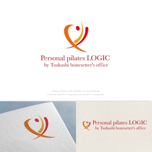 株式会社ガラパゴス (glpgs-lance)さんのパースナルピラティススタジオ「LOGIC」のロゴデザインの仕事への提案