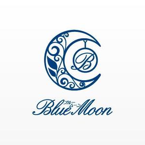 mikejiさんの「Blue Moon」のロゴ作成（商標登録ナシ）への提案