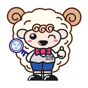 あきゅえみん (as0723xx)さんの羊のキャラクターデザインへの提案