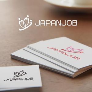 KOZ-DESIGN (saki8)さんの人材紹介サイト「JAPAN JOB」のロゴへの提案