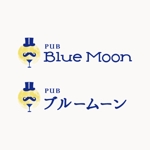 chickle (chickle)さんの「Blue Moon」のロゴ作成（商標登録ナシ）への提案