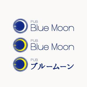 chickle (chickle)さんの「Blue Moon」のロゴ作成（商標登録ナシ）への提案