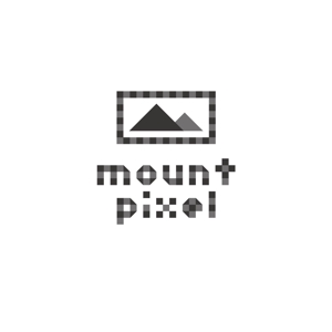 Miyukichi (kabita)さんの「mount pixel」のロゴ　への提案