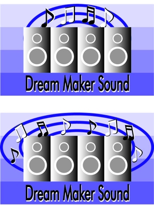 高松 ()さんの舞台音響技術会社のロゴ制作への提案