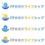 ST-Design (ST-Design)さんの「FP事務所ライフシップ　（Financial planners Office Life Ship）」のロゴ作成への提案