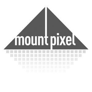 PAUSE (pause)さんの「mount pixel」のロゴ　への提案